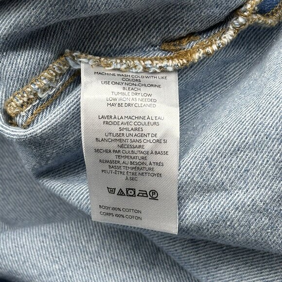 Free People Blue Jean Jacket - Picture 7 of 11